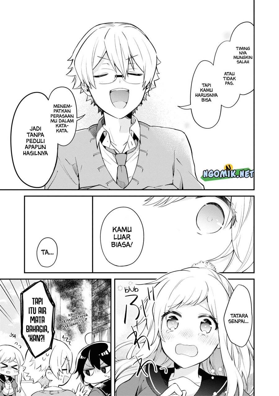 Kimi no Yokogao shika Mirenai Chapter 11 Gambar 8