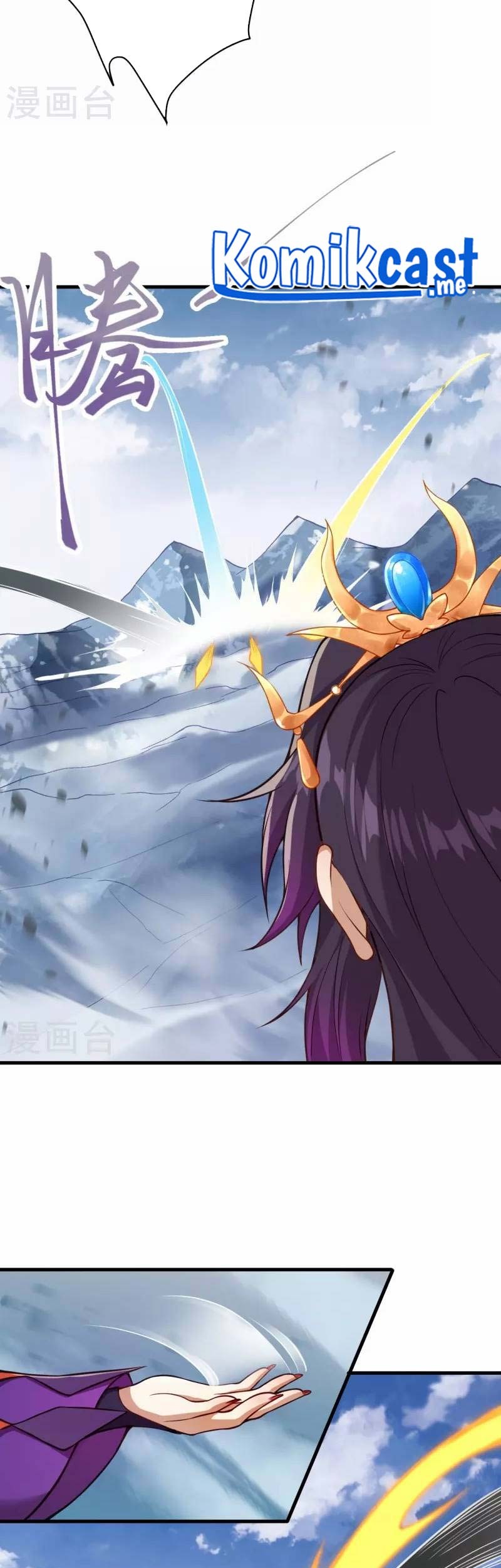 Against the Gods Chapter 502 Gambar 20