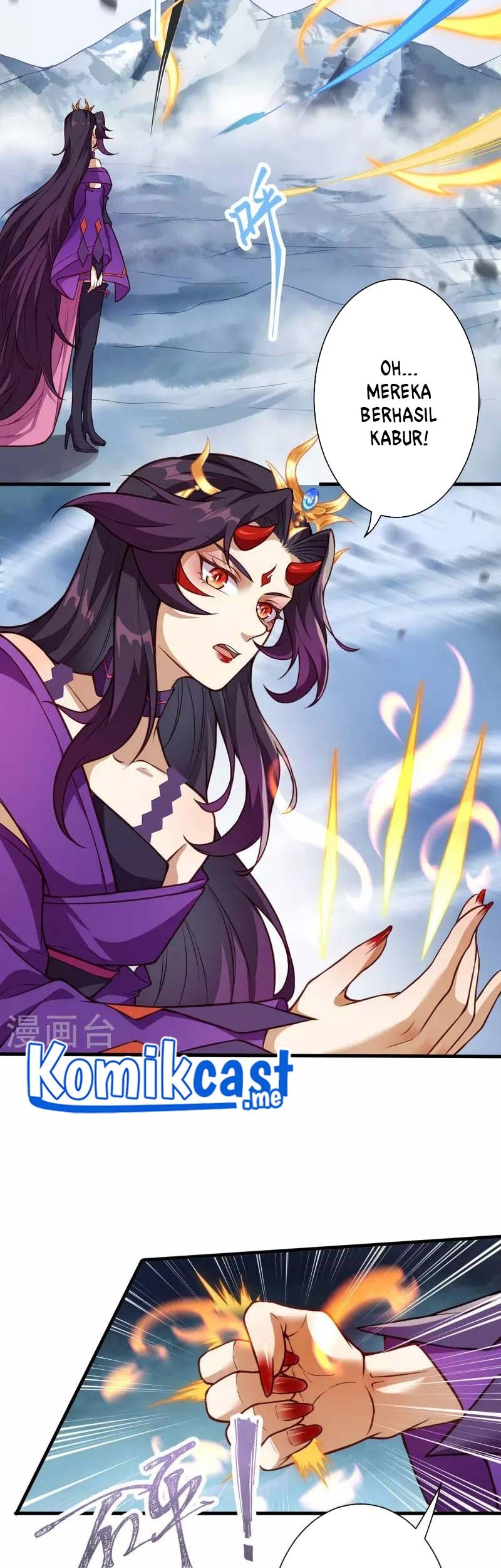 Against the Gods Chapter 502 Gambar 22