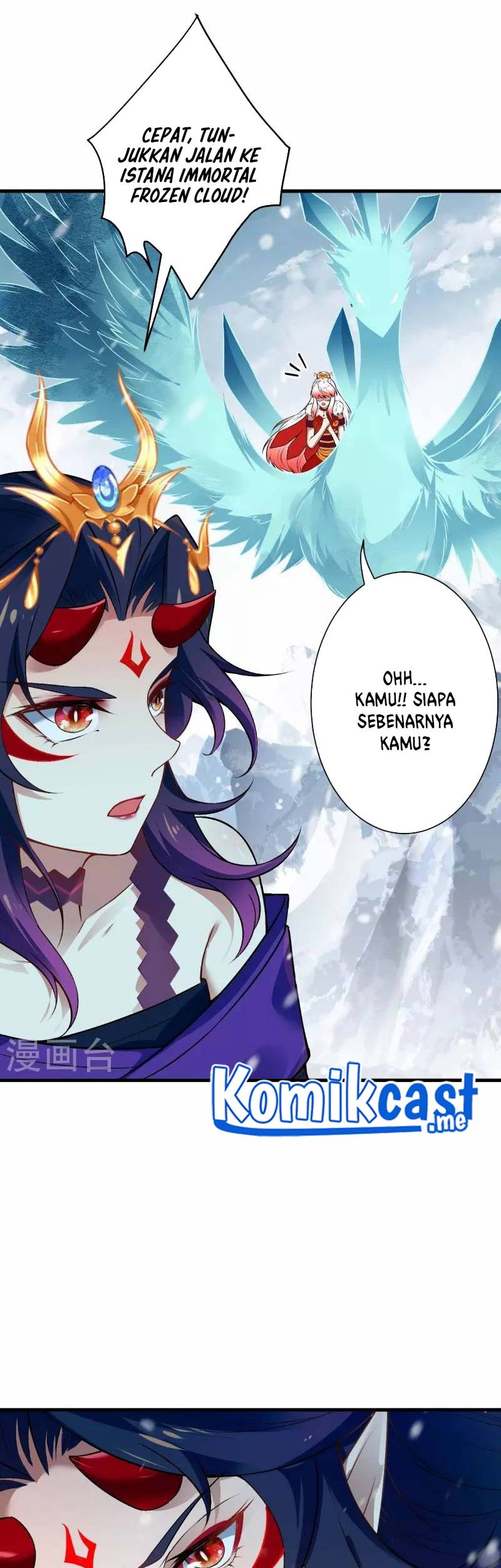 Against the Gods Chapter 502 Gambar 24