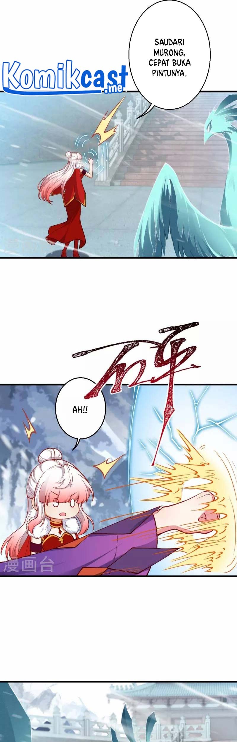 Against the Gods Chapter 502 Gambar 32