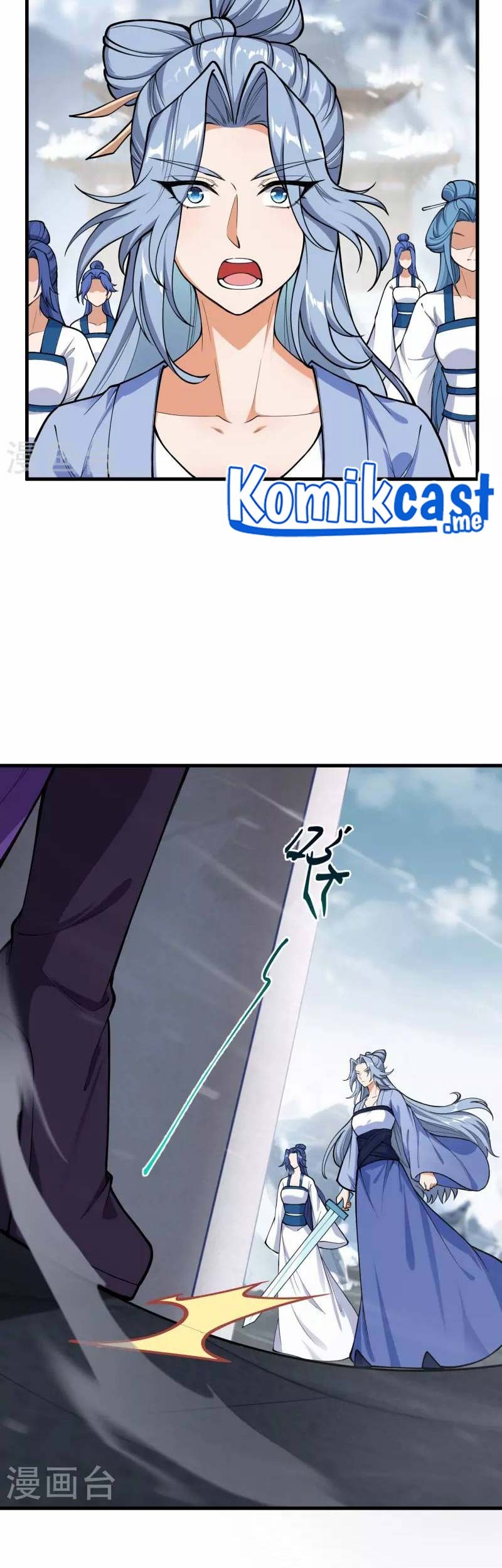 Against the Gods Chapter 502 Gambar 36