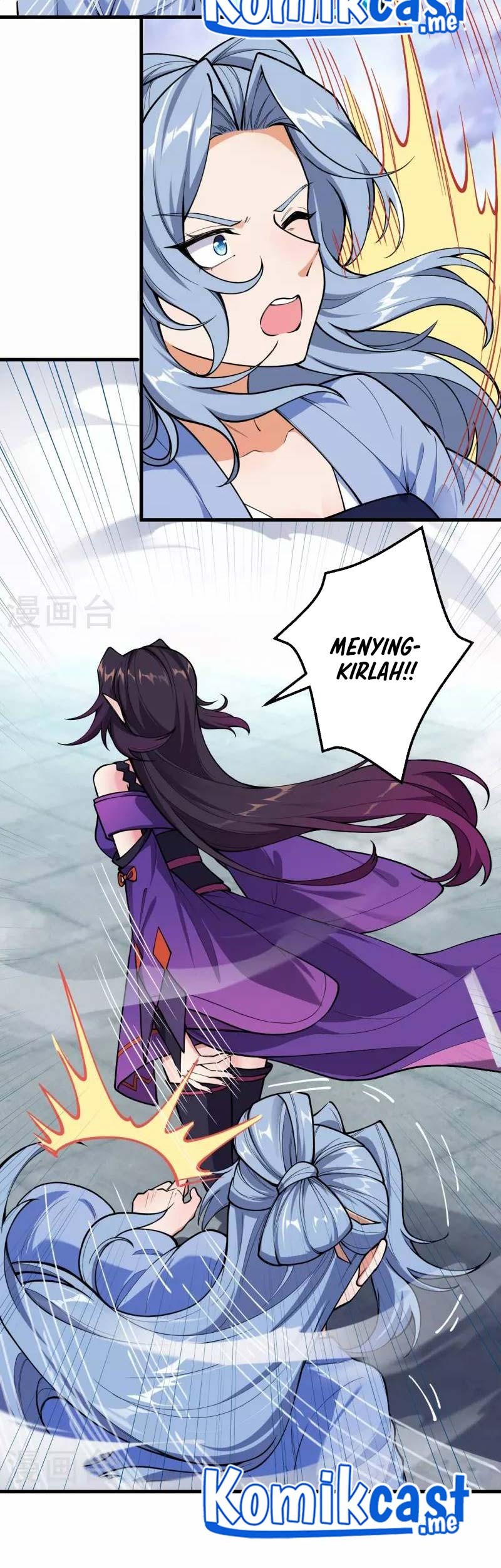 Against the Gods Chapter 502 Gambar 38