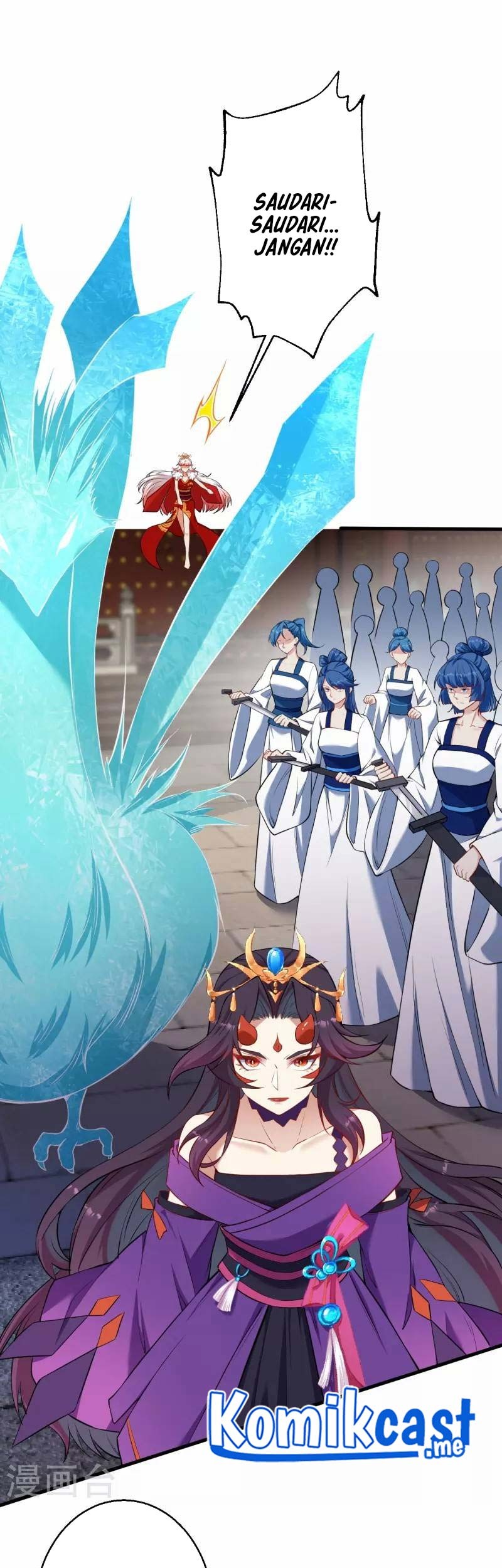 Against the Gods Chapter 502 Gambar 40