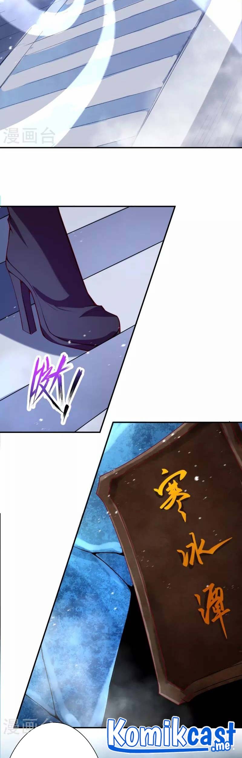 Against the Gods Chapter 502 Gambar 46