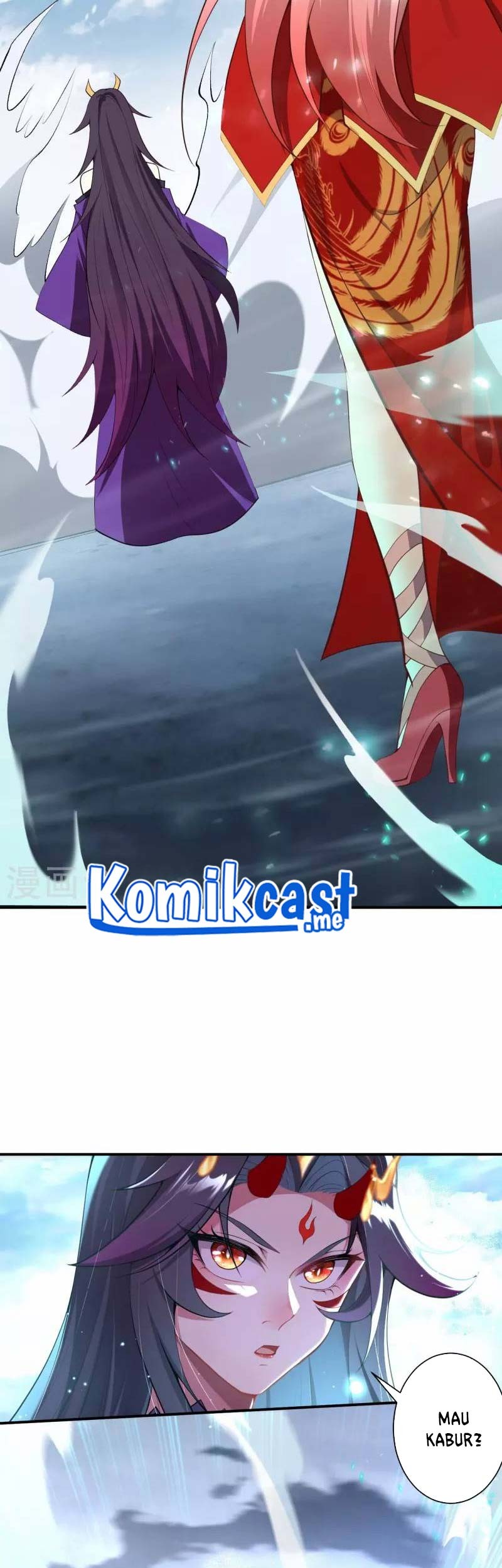 Against the Gods Chapter 502 Gambar 6