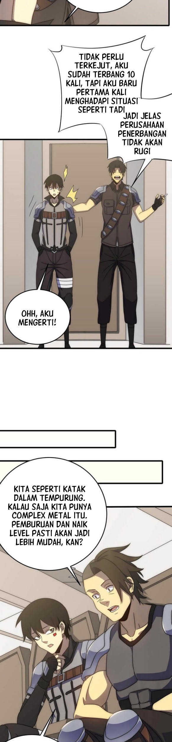 Apocalyptic Thief Chapter 89 Gambar 7