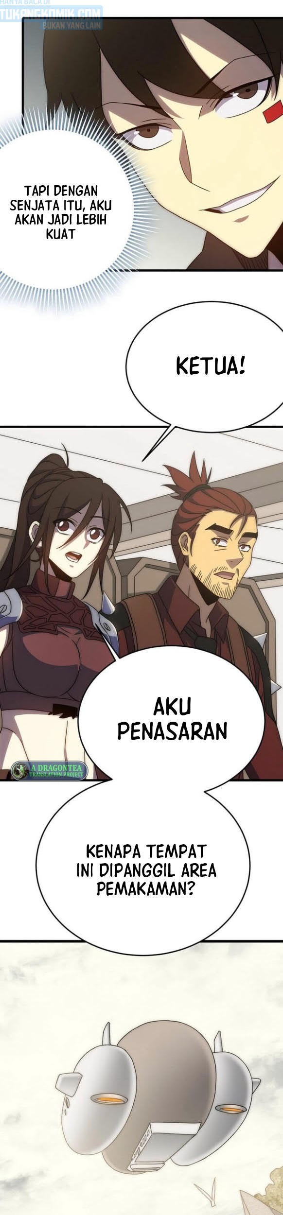Apocalyptic Thief Chapter 89 Gambar 9