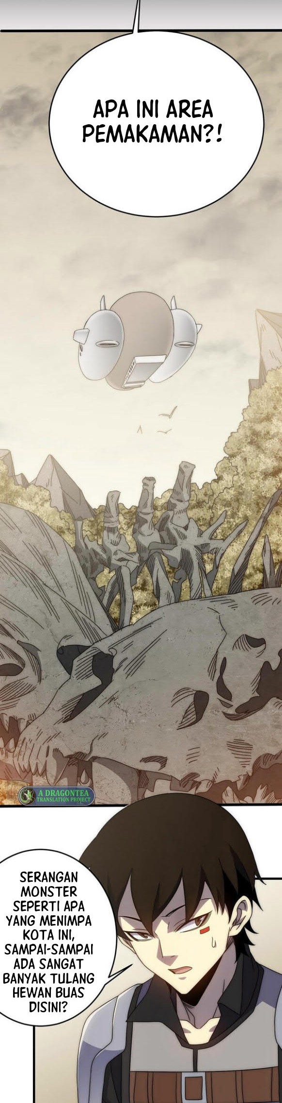 Apocalyptic Thief Chapter 89 Gambar 12
