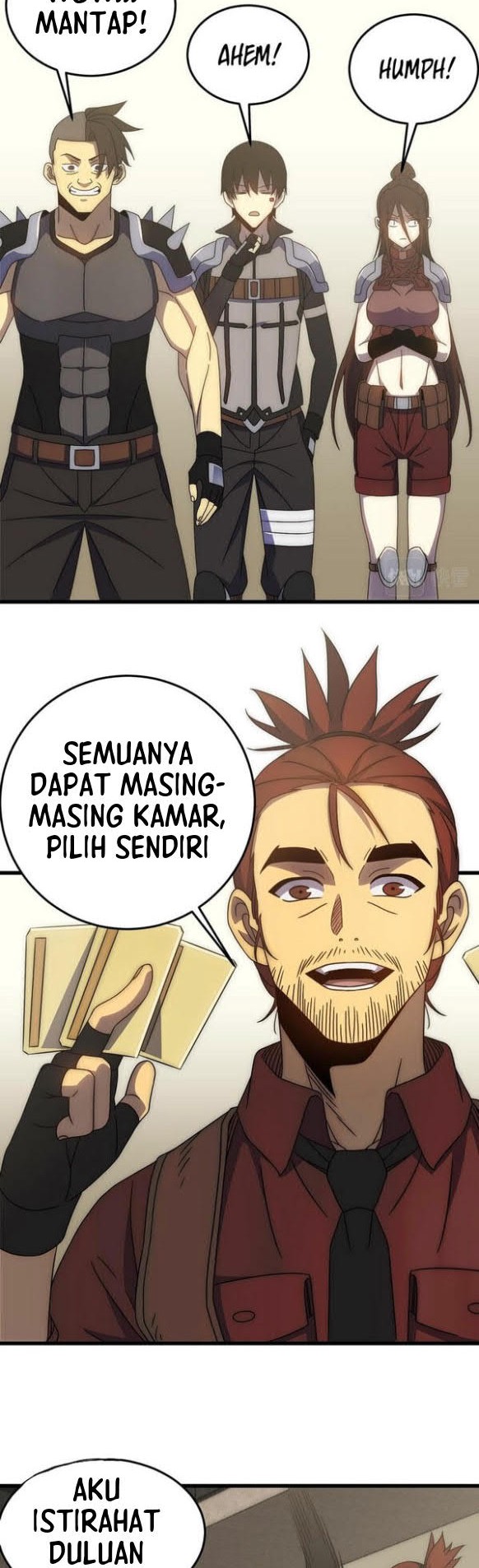 Apocalyptic Thief Chapter 89 Gambar 16