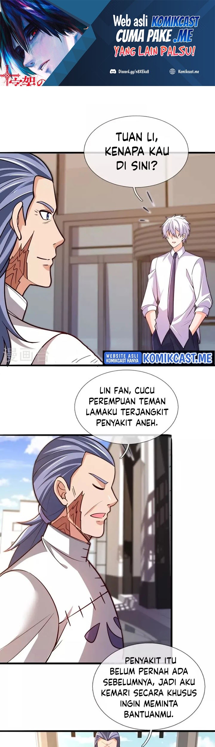 Baca City of Heaven TimeStamp Chapter 301 Gambar 2