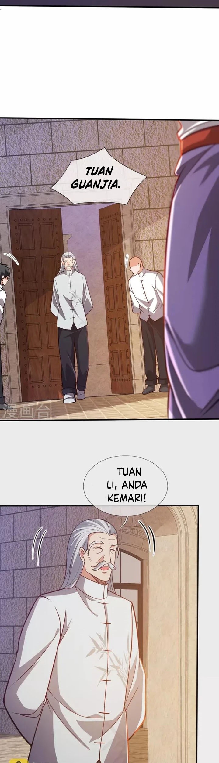 City of Heaven TimeStamp Chapter 301 Gambar 6