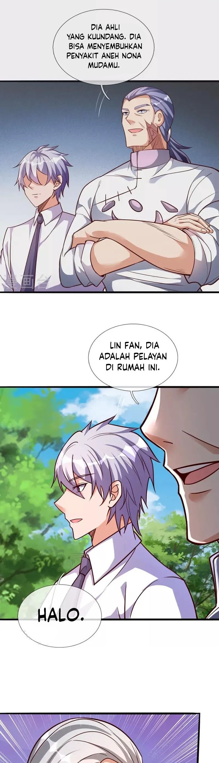 City of Heaven TimeStamp Chapter 301 Gambar 8