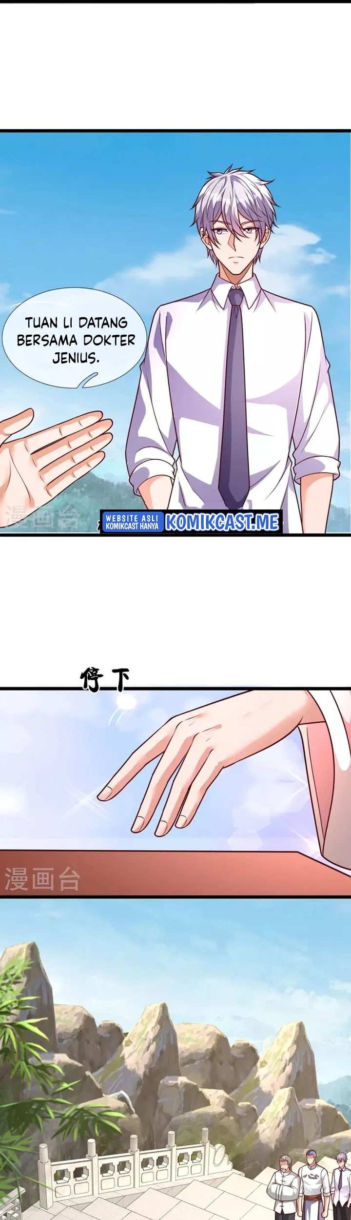 City of Heaven TimeStamp Chapter 301 Gambar 16