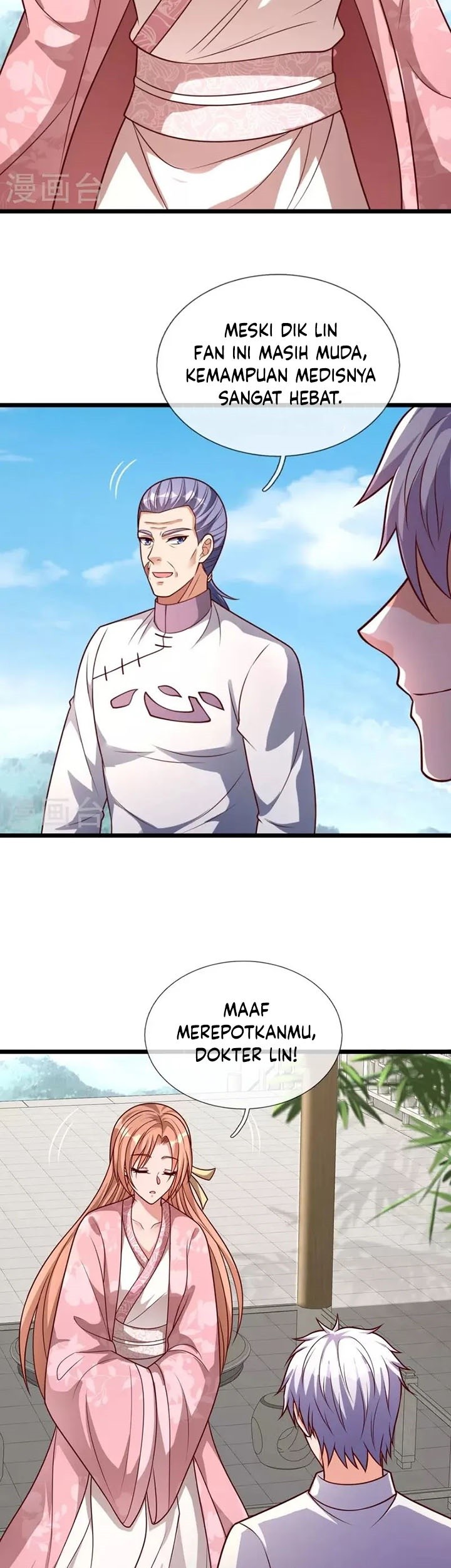 City of Heaven TimeStamp Chapter 301 Gambar 18
