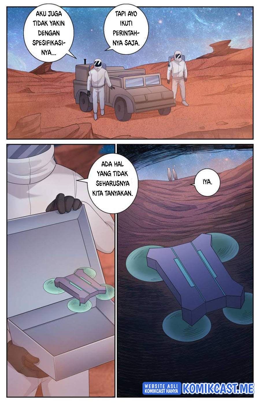 I Have a Mansion In The Post-Apocalyptic World Chapter 508 Gambar 10