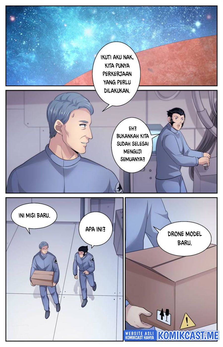 I Have a Mansion In The Post-Apocalyptic World Chapter 508 Gambar 7