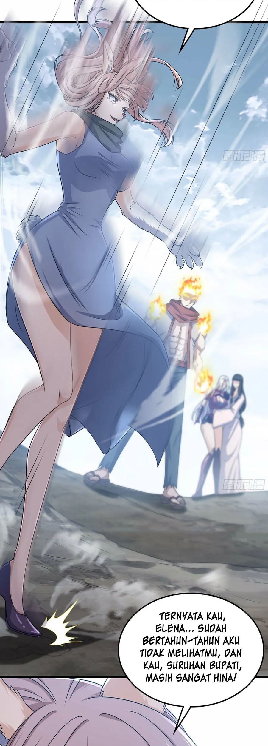 My Wife is a Demon Queen Chapter 395 Gambar 8