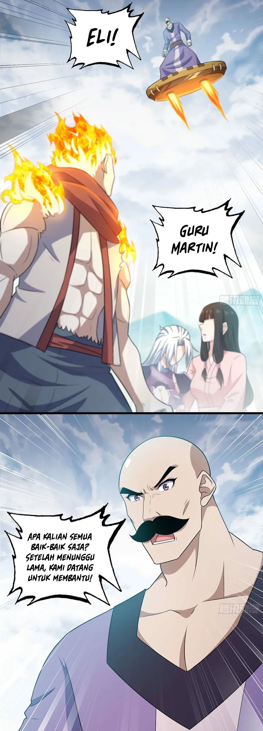 My Wife is a Demon Queen Chapter 395 Gambar 32