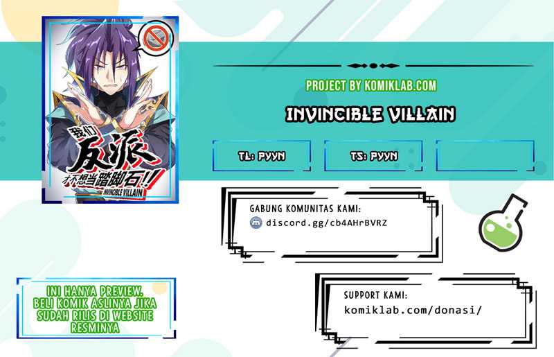 Baca Komik Invincible Villain Chapter 19 Gambar 1