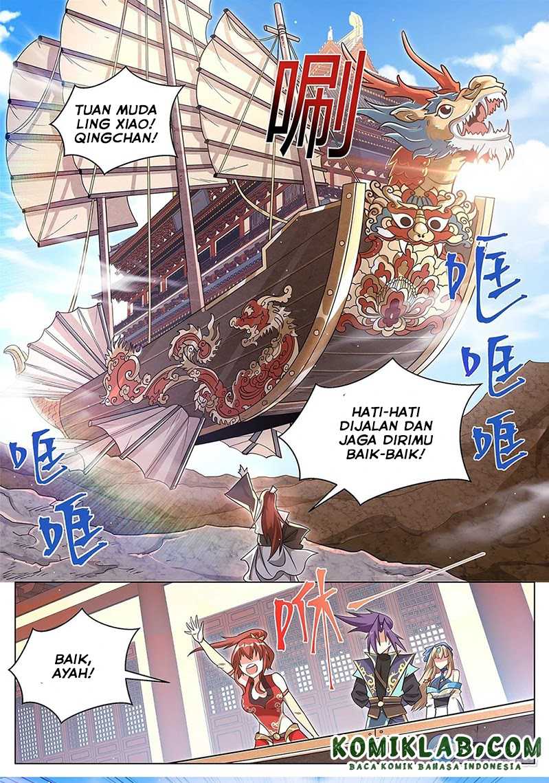 Invincible Villain Chapter 17 Gambar 3