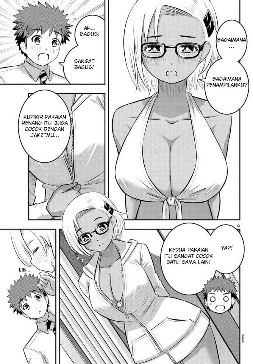 Yankee JK Kuzuhana-chan Chapter 105 Gambar 15