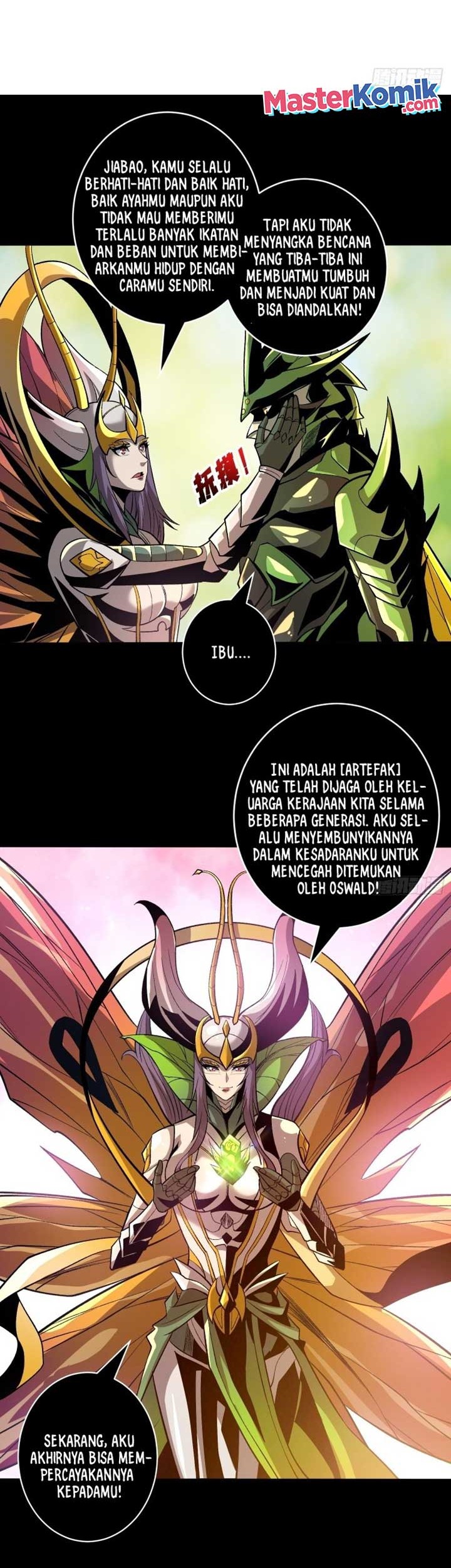 King Account At The Start Chapter 163 Gambar 3