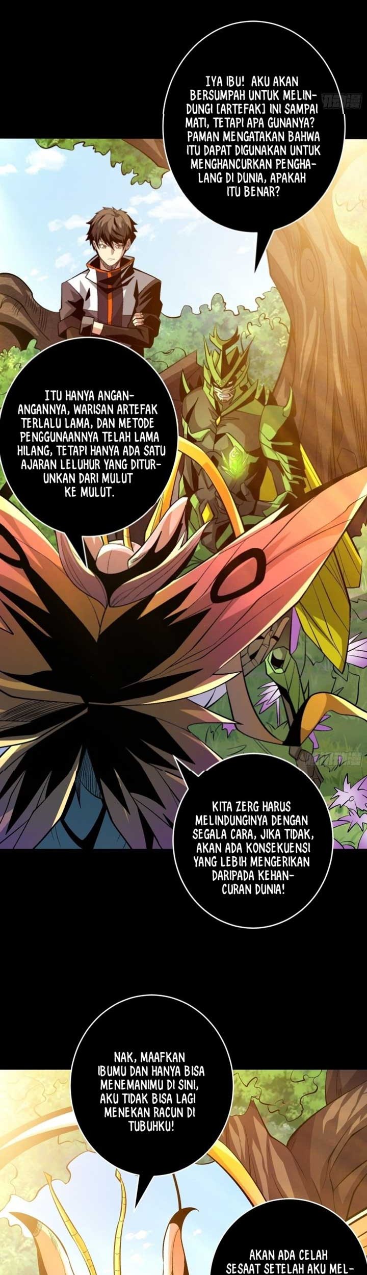 King Account At The Start Chapter 163 Gambar 4