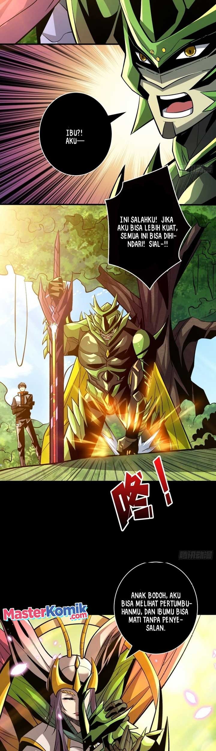 King Account At The Start Chapter 163 Gambar 6