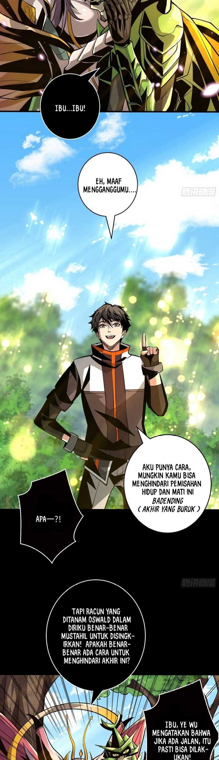 King Account At The Start Chapter 163 Gambar 7