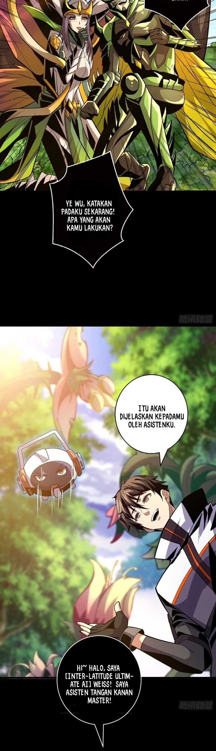 King Account At The Start Chapter 163 Gambar 8