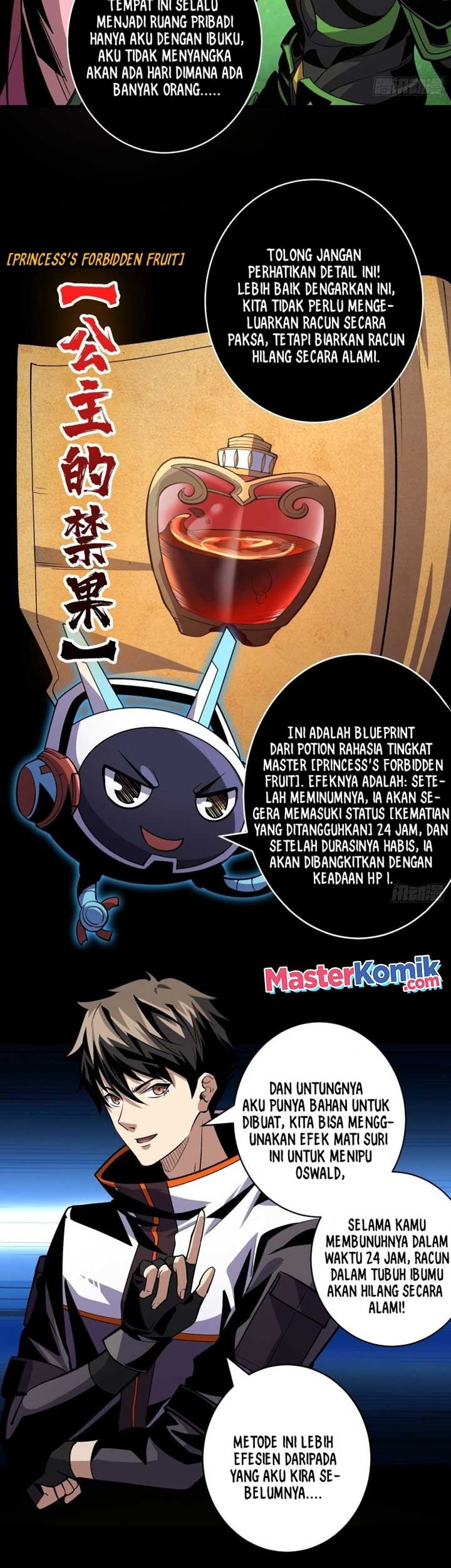 King Account At The Start Chapter 163 Gambar 10