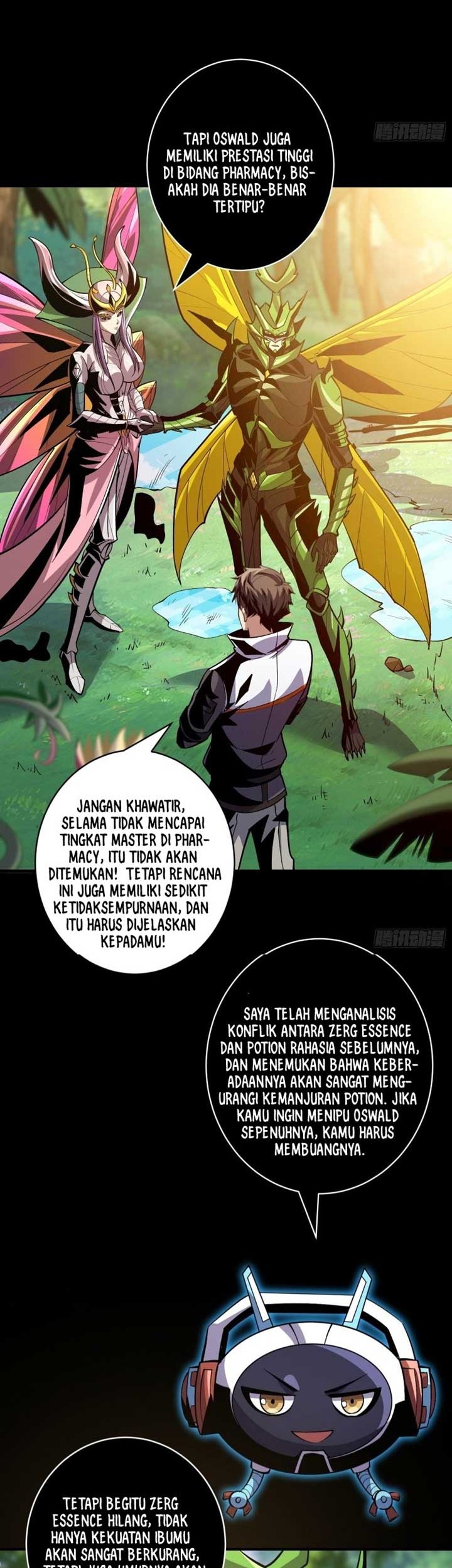 King Account At The Start Chapter 163 Gambar 11