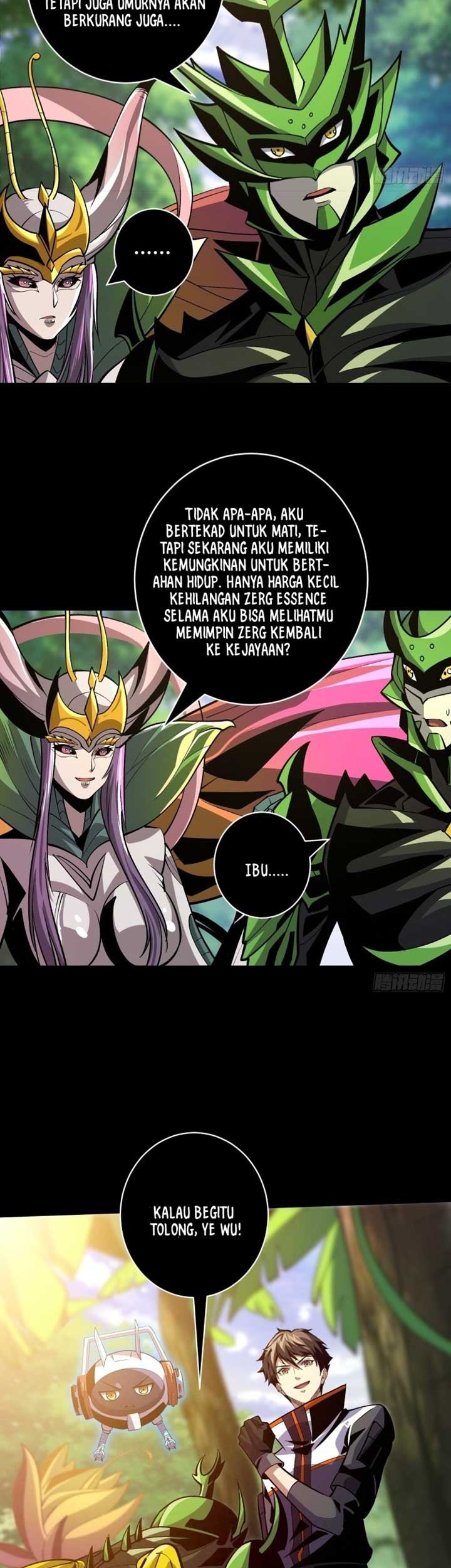 King Account At The Start Chapter 163 Gambar 12