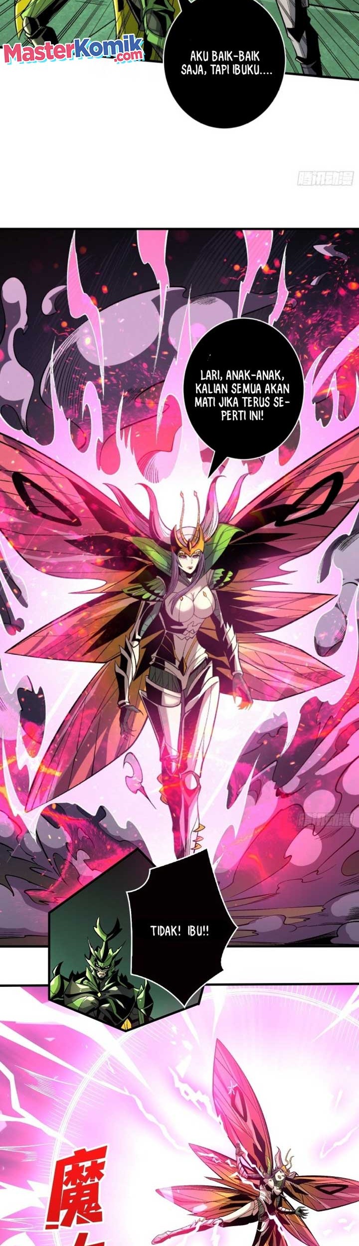 King Account At The Start Chapter 163 Gambar 15