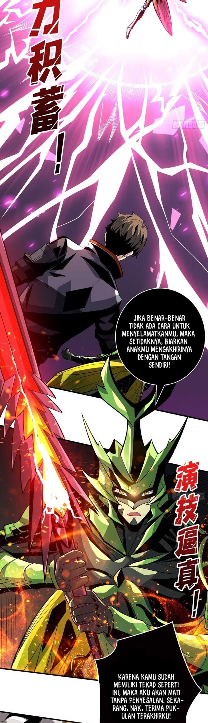King Account At The Start Chapter 163 Gambar 16