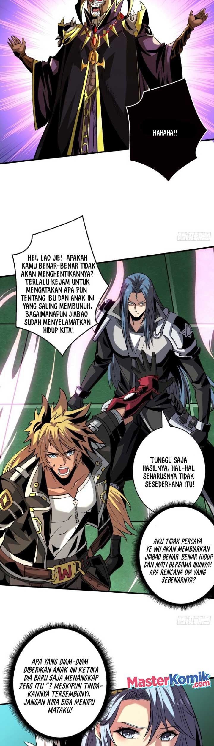 King Account At The Start Chapter 163 Gambar 18