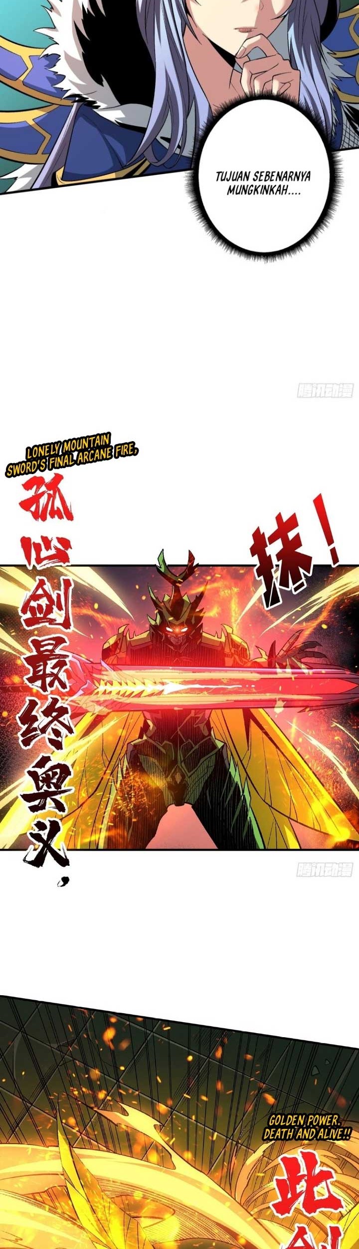 King Account At The Start Chapter 163 Gambar 19