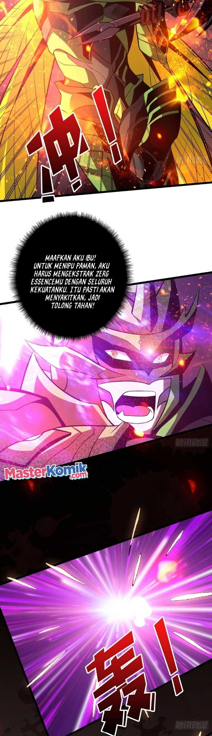 King Account At The Start Chapter 163 Gambar 22