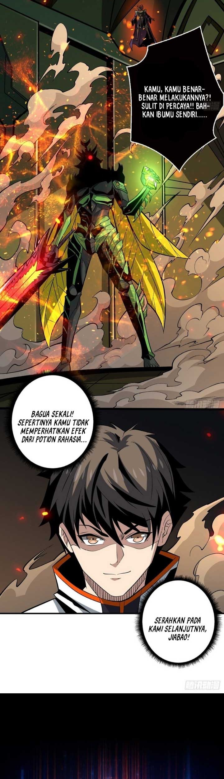 King Account At The Start Chapter 163 Gambar 24