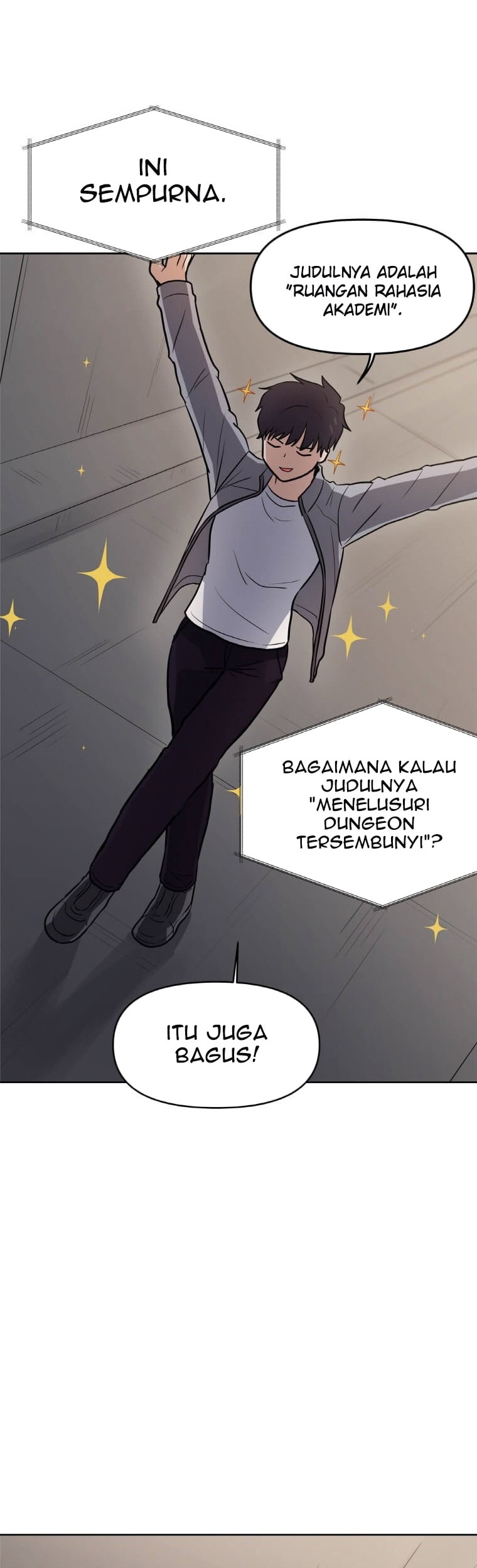 I Have Max Level Luck Chapter 23 Gambar 12