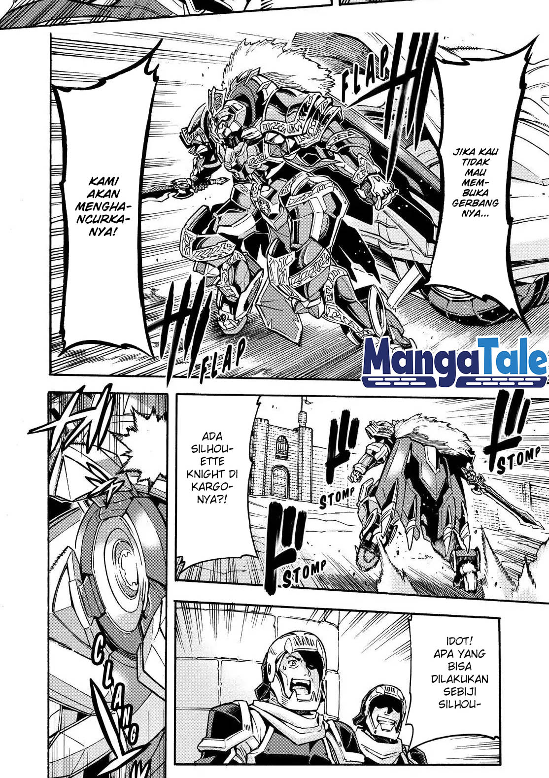 Knight’s & Magic Chapter 60 Gambar 10