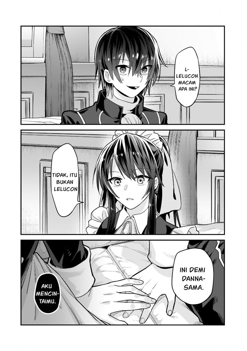 OreAku, Ore wa Seikan Kokka no Akutoku Ryoushu! Chapter 12 Gambar 23
