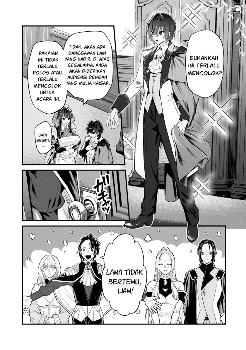 OreAku, Ore wa Seikan Kokka no Akutoku Ryoushu! Chapter 12 Gambar 4