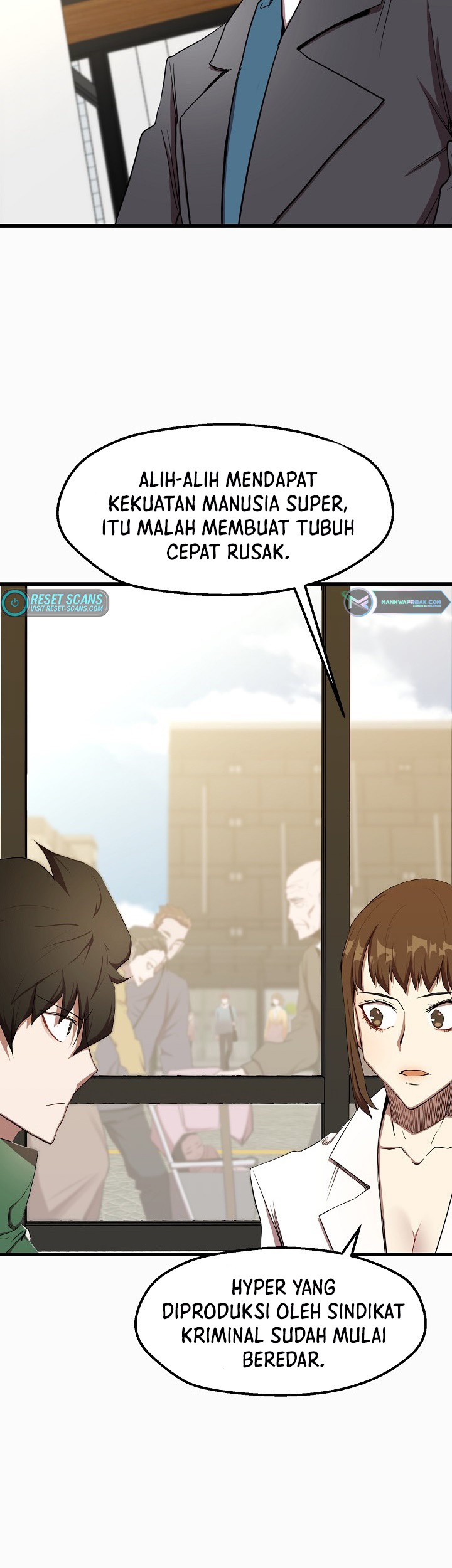 Strongest Unemployed Hero Chapter 11 Gambar 30