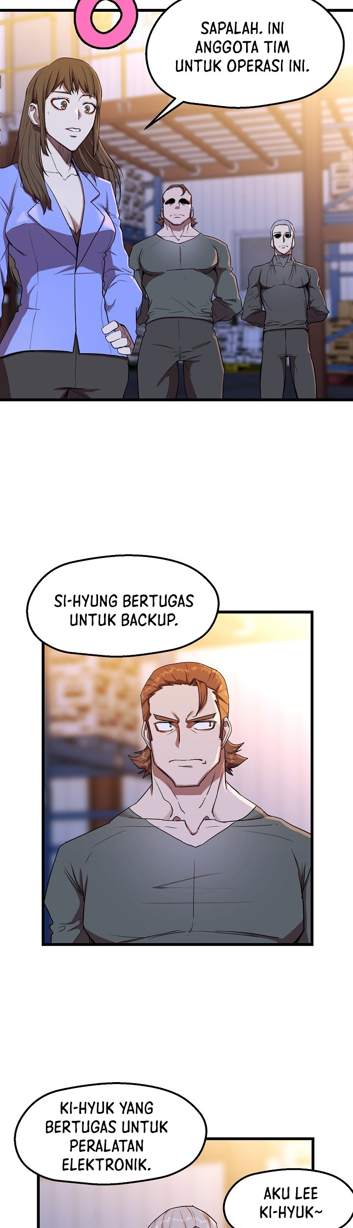 Strongest Unemployed Hero Chapter 11 Gambar 46
