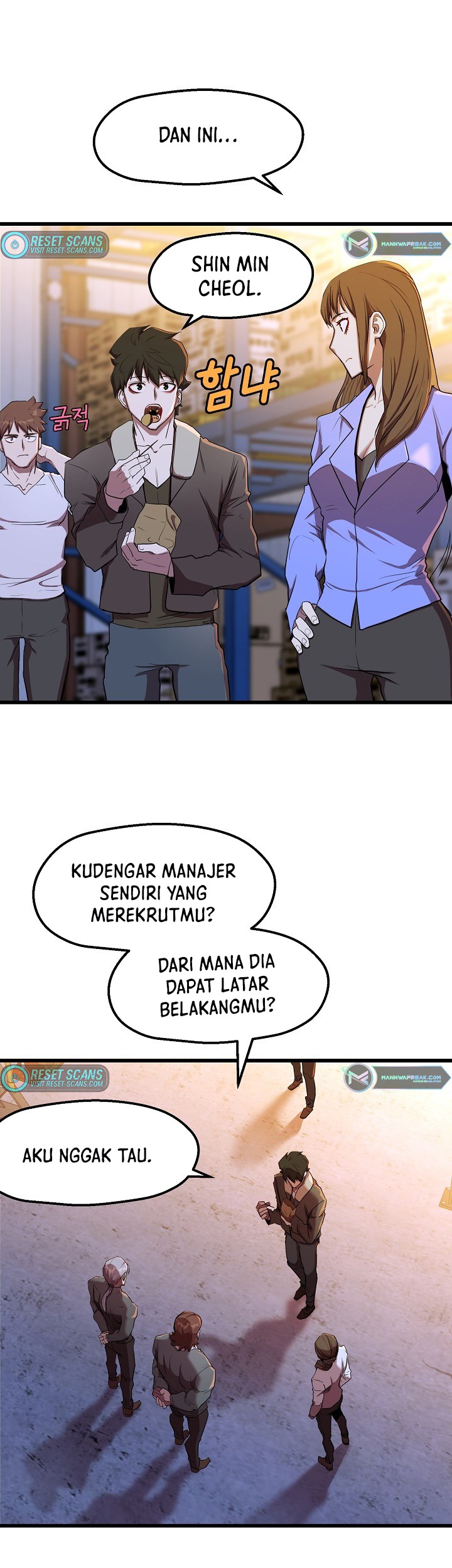 Strongest Unemployed Hero Chapter 11 Gambar 48