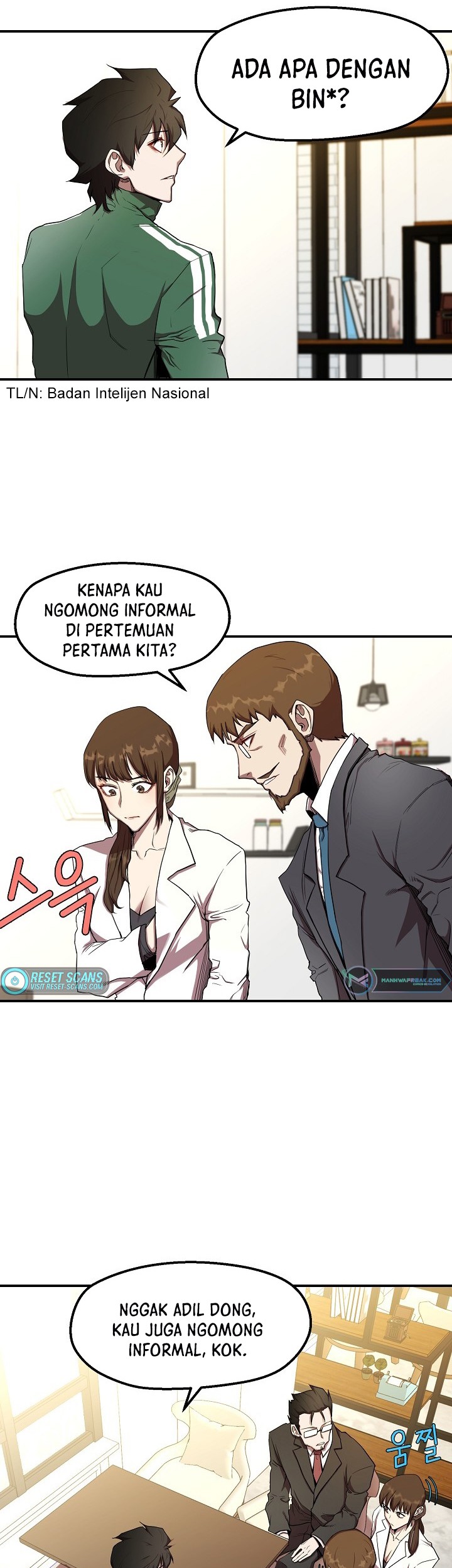 Strongest Unemployed Hero Chapter 11 Gambar 4