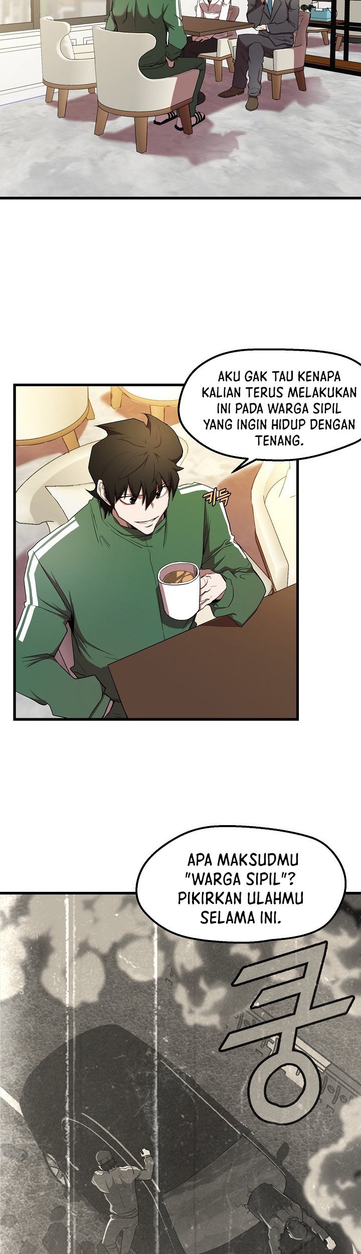 Strongest Unemployed Hero Chapter 11 Gambar 10