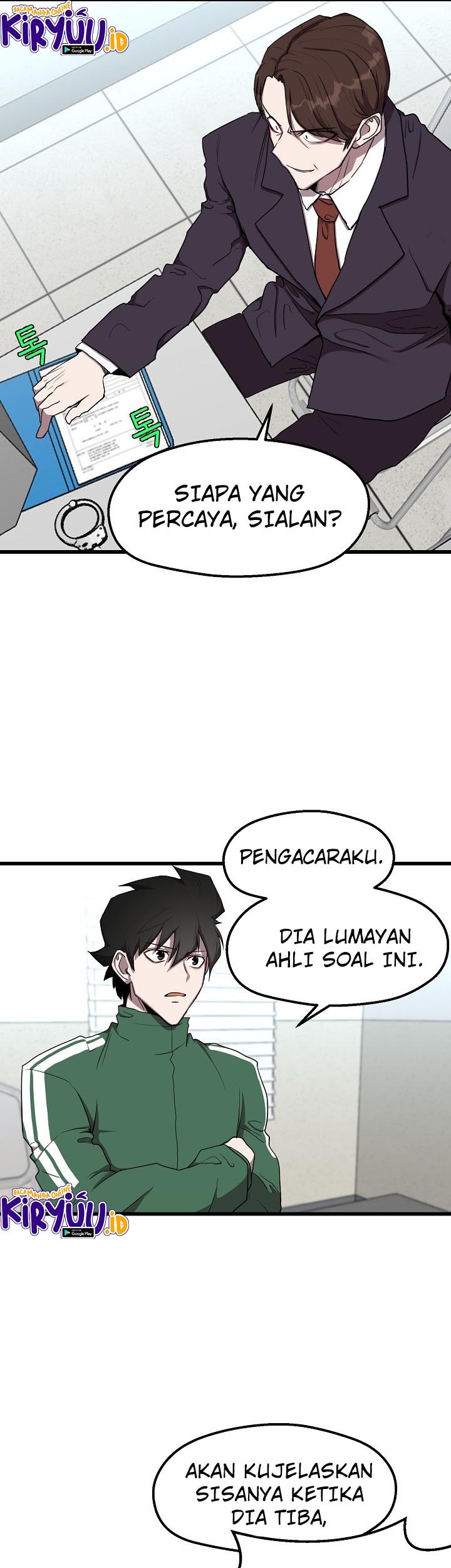 Strongest Unemployed Hero Chapter 8 Gambar 3